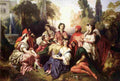 winterhalter The Decameron Art A4 Photo Print