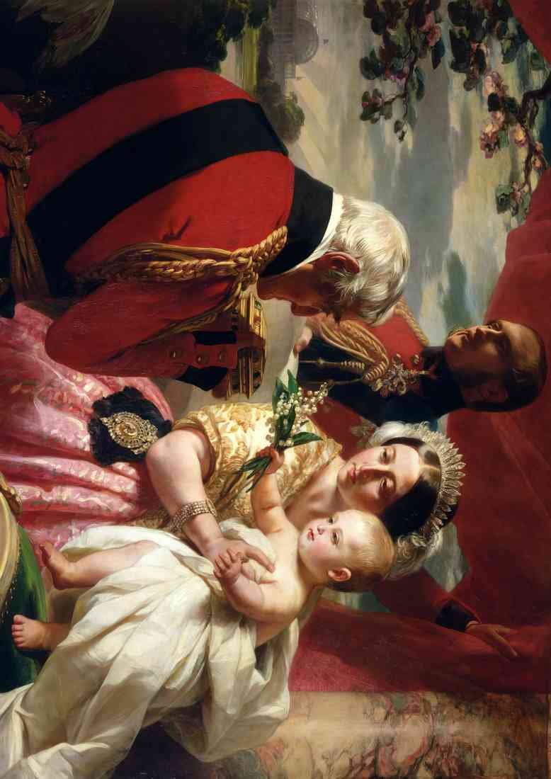 winterhalter The First of May 1851 A4 Photo Print