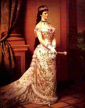 winterhalter elisabeth of austria Art A4 Photo Print