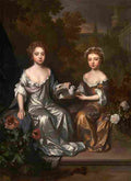 wiss Henrietta and Mary Hyde Art A4 Photo Print