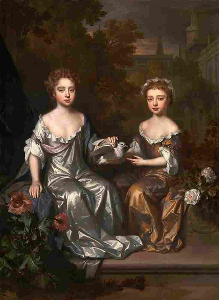 wiss Henrietta and Mary Hyde Art A4 Photo Print