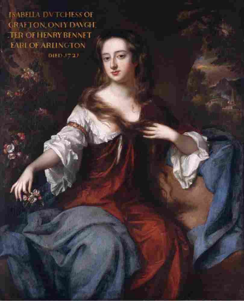 wiss Isabella Dutchess of Grafton Art A4 Photo Print