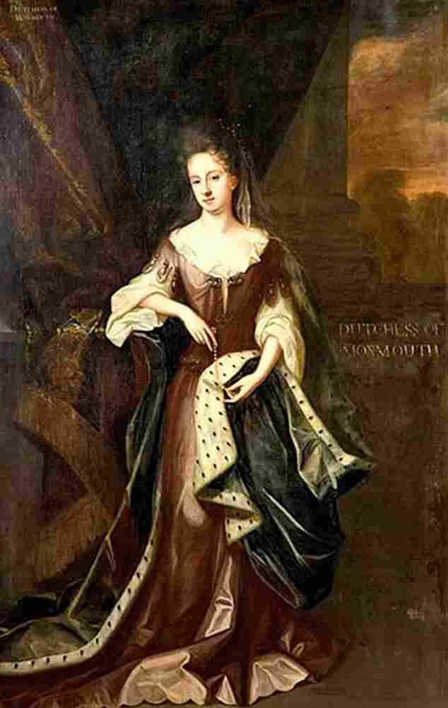 wiss a Anne Duchess of Buccleuch and Monmouth Art A4 Photo Print