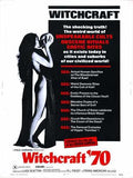 witchcraft 70  01 film star poster A4 Photo Print