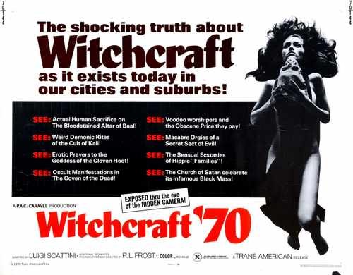 witchcraft 70  02 film star poster A4 Photo Print