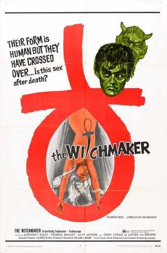 witchmaker  01 film star poster A4 Photo Print