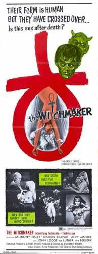 witchmaker  02 film star poster A4 Photo Print
