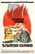 witchs curse  01 film star poster A4 Photo Print