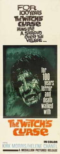 witchs curse  02 film star poster A4 Photo Print