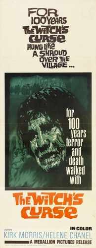 witchs curse  02 film star poster A4 Photo Print