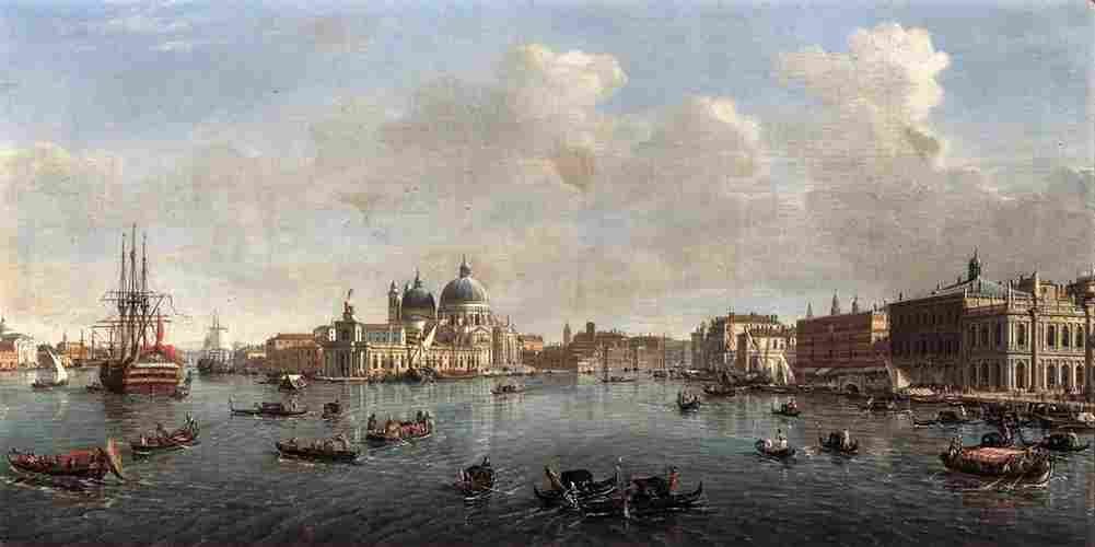wittel bacino di san marco Art A4 Photo Print