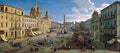 wittel piazza navona rome Art A4 Photo Print