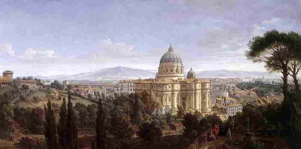 wittel saint peter s Art A4 Photo Print