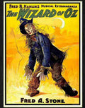 wizard of oz theatre poster 2 Advert A4 Photo Print