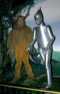 wizard oz costumes Vintage A4 Photo Print