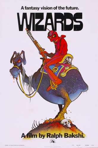 wizards  01 film star poster A4 Photo Print