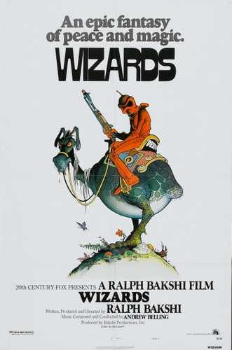 wizards  02 film star poster A4 Photo Print