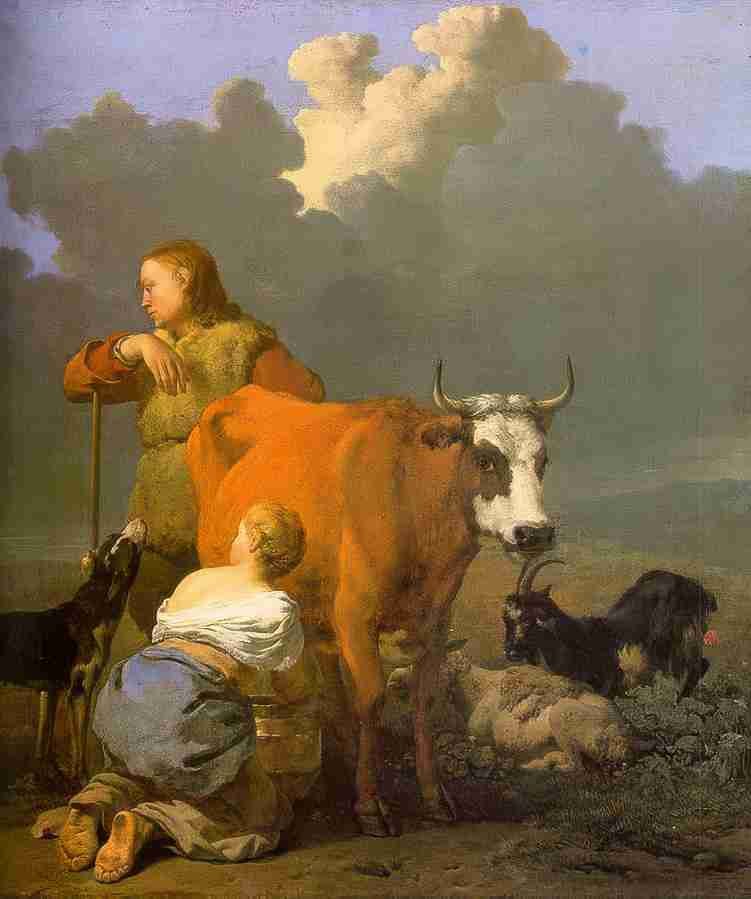 wmilking Art A4 Photo Print