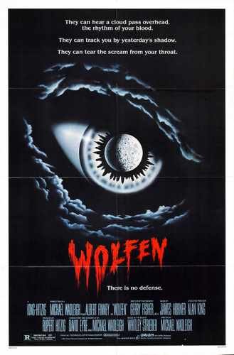 wolfen  01 film star poster A4 Photo Print
