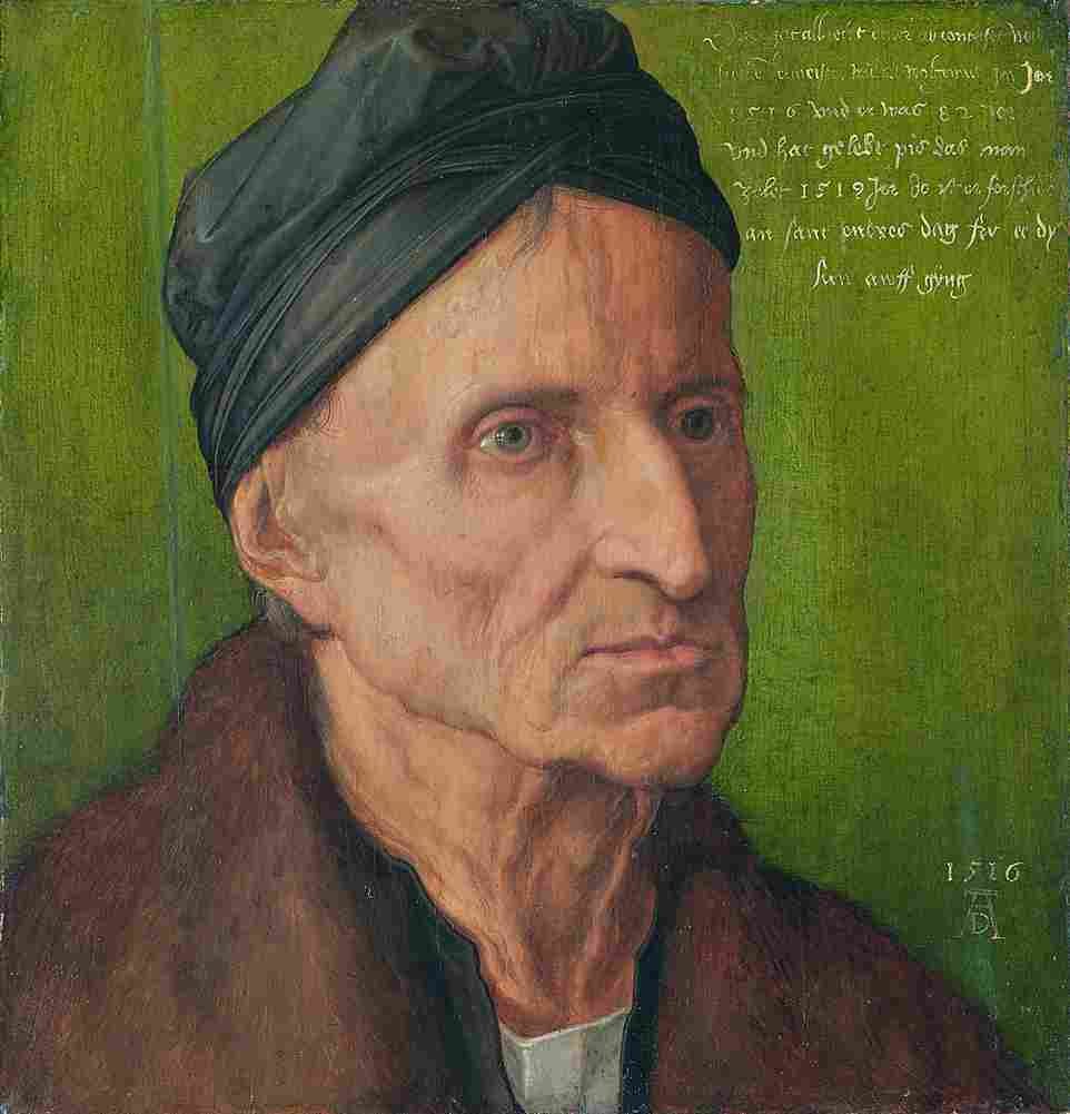 wolgemut michael wolgemut by albrecht durer Art A4 Photo Print