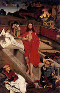 wolgemut resurrection Art A4 Photo Print