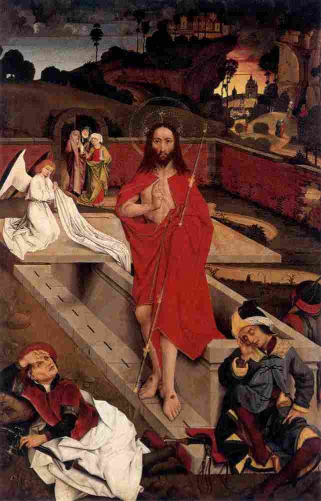 wolgemut resurrection Art A4 Photo Print