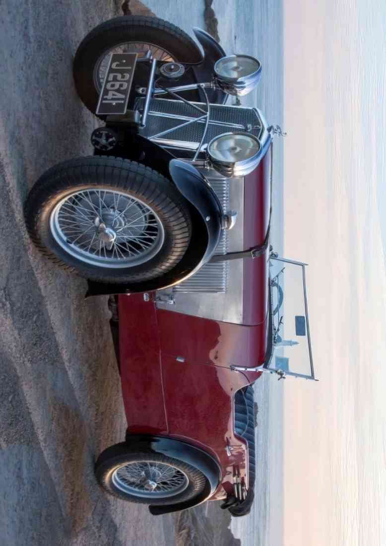wolseley 1935 hornet special 2 A4 Photo Print