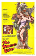 woman eater  01 film star poster A4 Photo Print