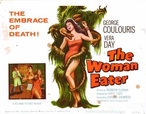 woman eater  02 film star poster A4 Photo Print