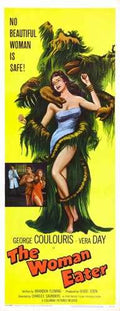 woman eater  03 film star poster A4 Photo Print