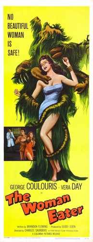 woman eater  03 film star poster A4 Photo Print