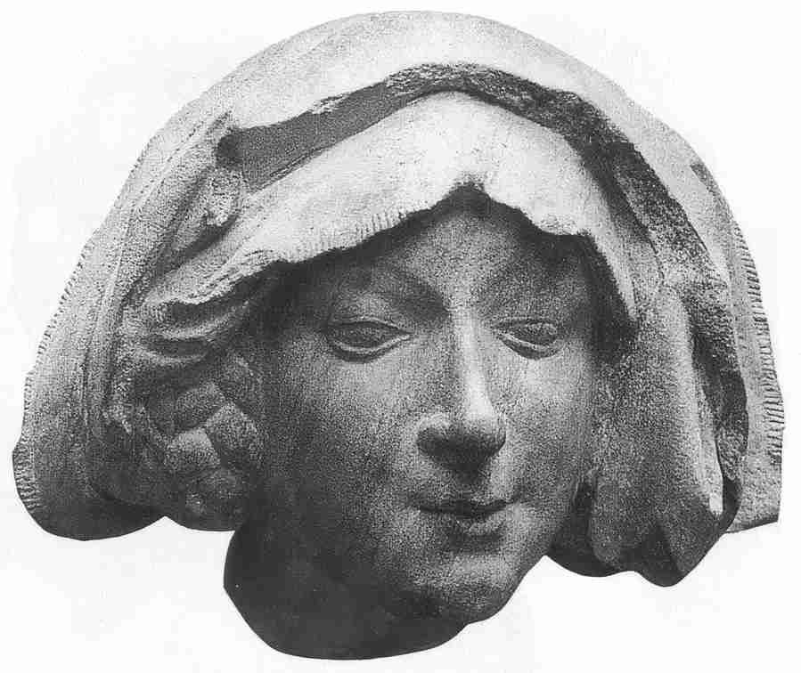 woman h Art A4 Photo Print
