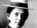 woman hat portrait1980s 1990s A4 Photo Print