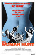 woman hunt  01 film star poster A4 Photo Print