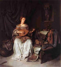 woman pl Art A4 Photo Print