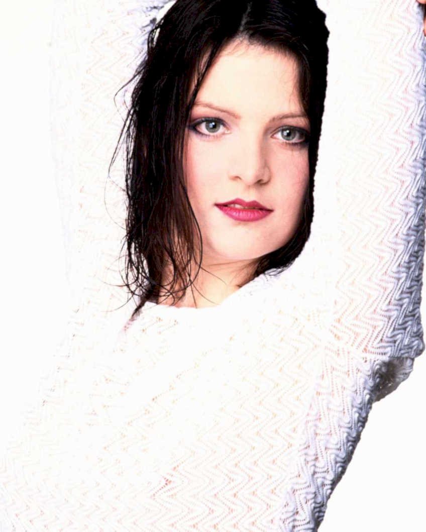 woman sweater zigzag1980s 1990s A4 Photo Print