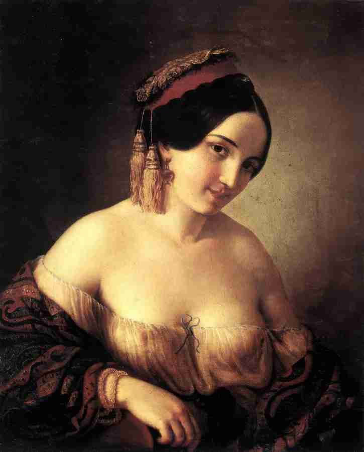 woman2 Art A4 Photo Print