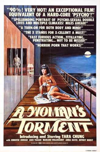 womans torment  01 film star poster A4 Photo Print