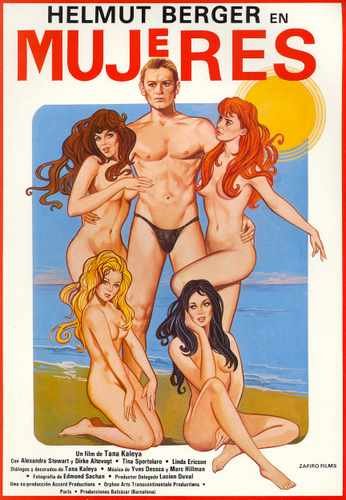 women 1983  01 film star poster A4 Photo Print
