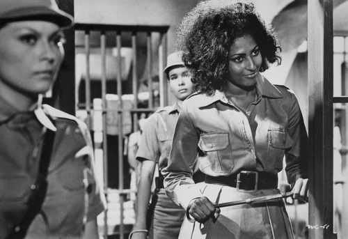 women in cages 11 film star poster A4 Photo Print