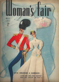 womens fair 19411 Vintage Advert A4 Photo Print