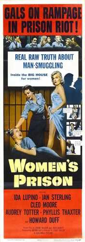 womens prison  03 film star poster A4 Photo Print
