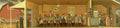 wood Dinner For Threshers Art A4 Photo Print