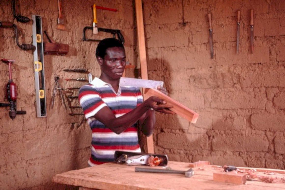wood craftsman tools1980s 1990s A4 Photo Print