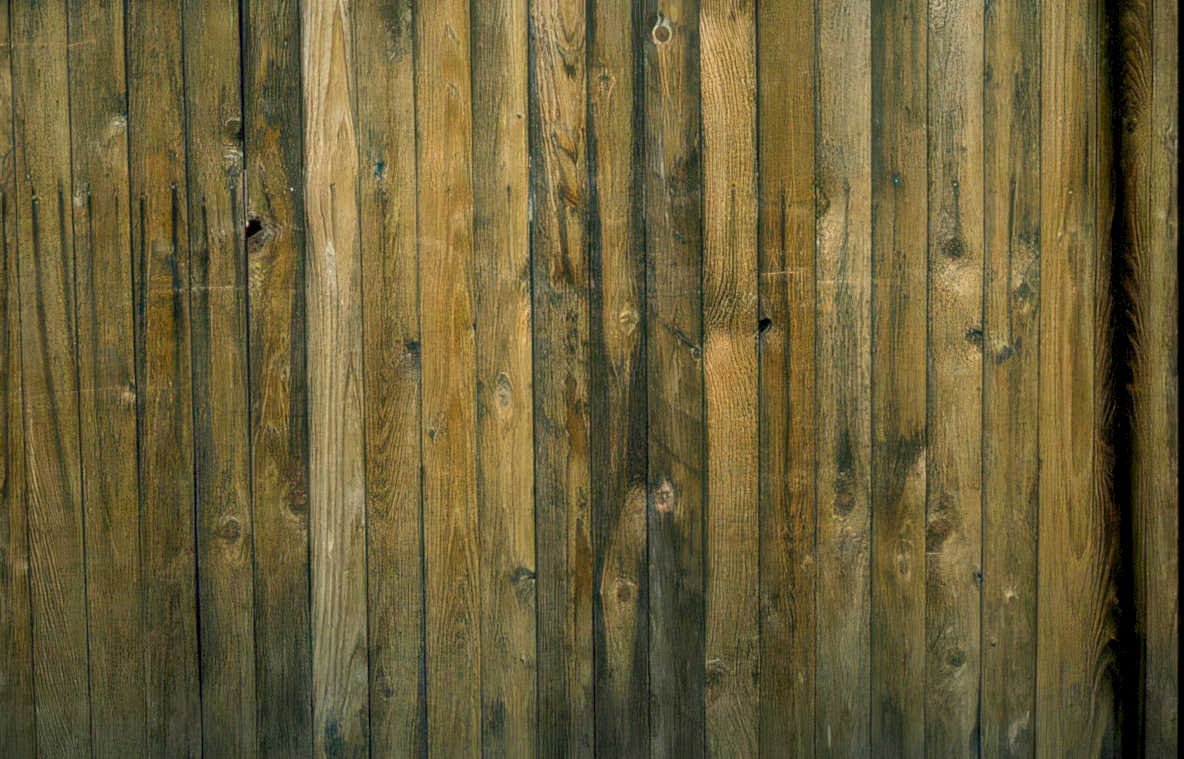 wood fence knot Vintage A4 Photo Print
