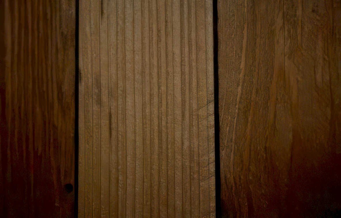 wood grain panels Vintage A4 Photo Print