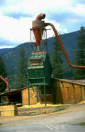 wood handling equipment Vintage A4 Photo Print