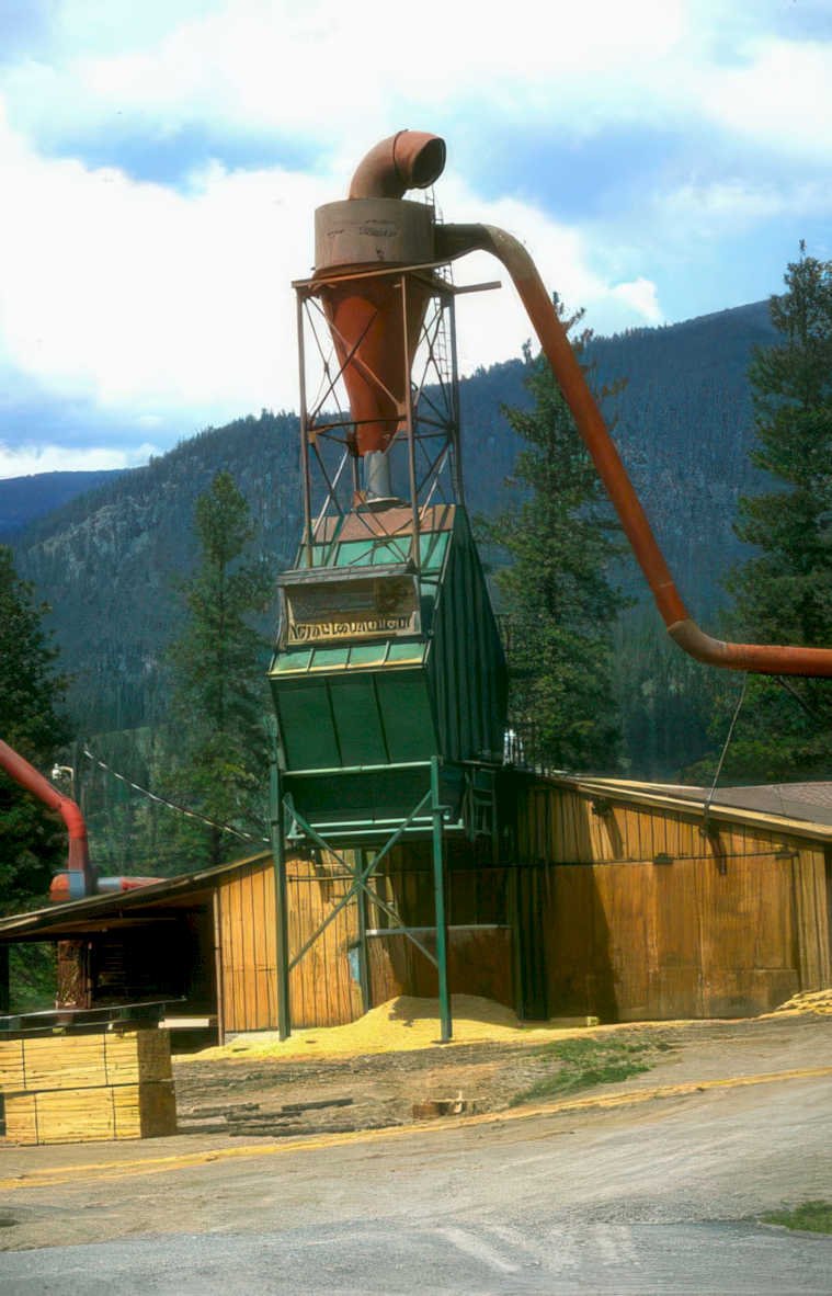 wood handling equipment Vintage A4 Photo Print