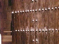 wooden door studs1980s 1990s A4 Photo Print