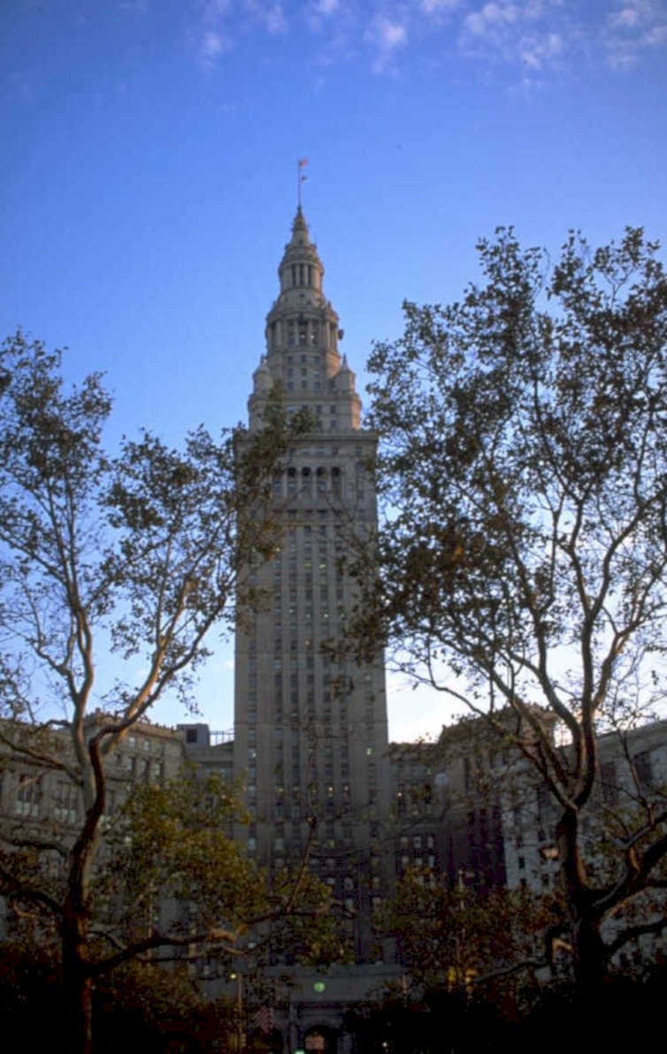 woolworth building nyc 1980s 1990s A4 Photo Print